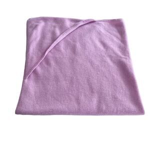 Jacadi girls pink 100% cashmere hooded blanket